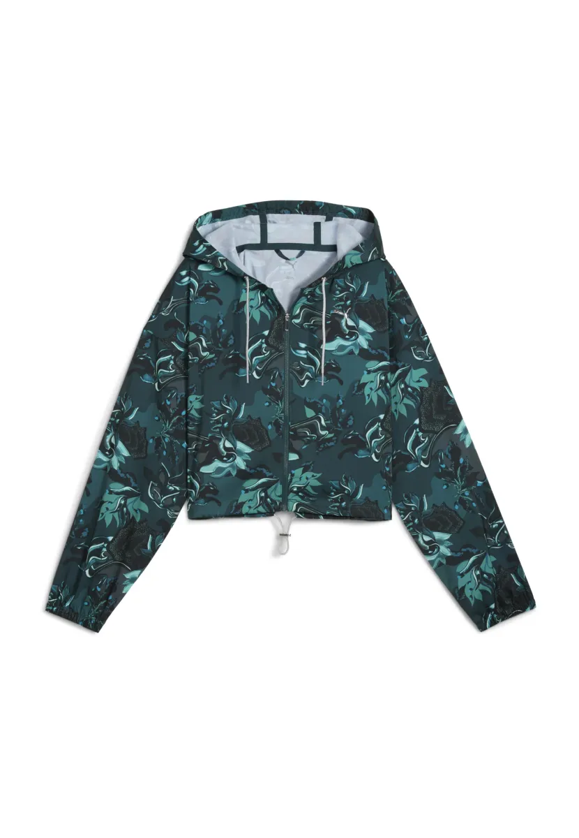 W TERRAINS AOP - Trainingsjacke - green terrain