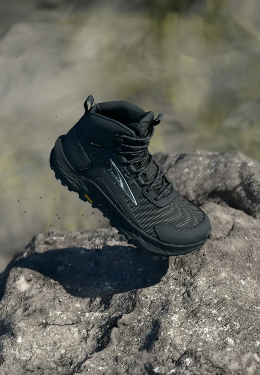 W TIMP 5 HIKER GTX - Hikingschuh - black