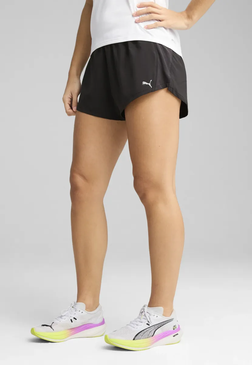 W VELOCITY - Kurze Sporthose - black