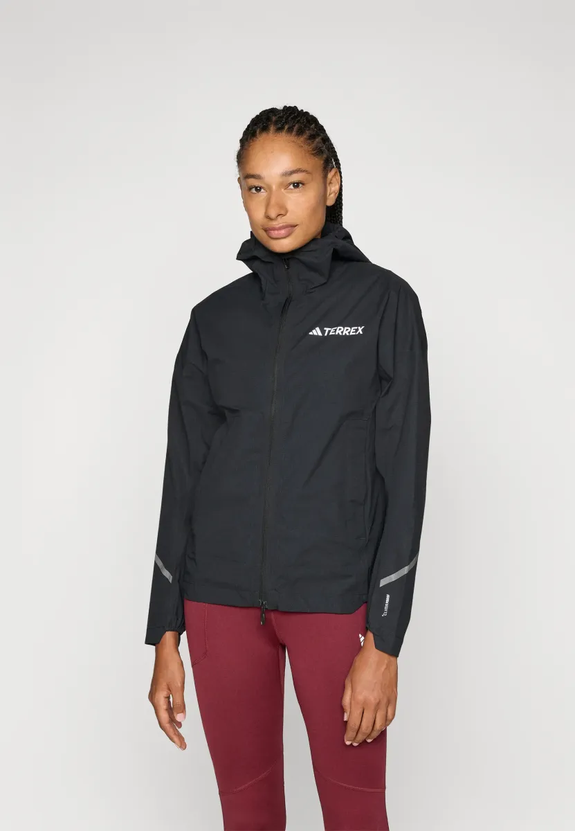 W XPR R J - Regenjacke / wasserabweisende Jacke - black