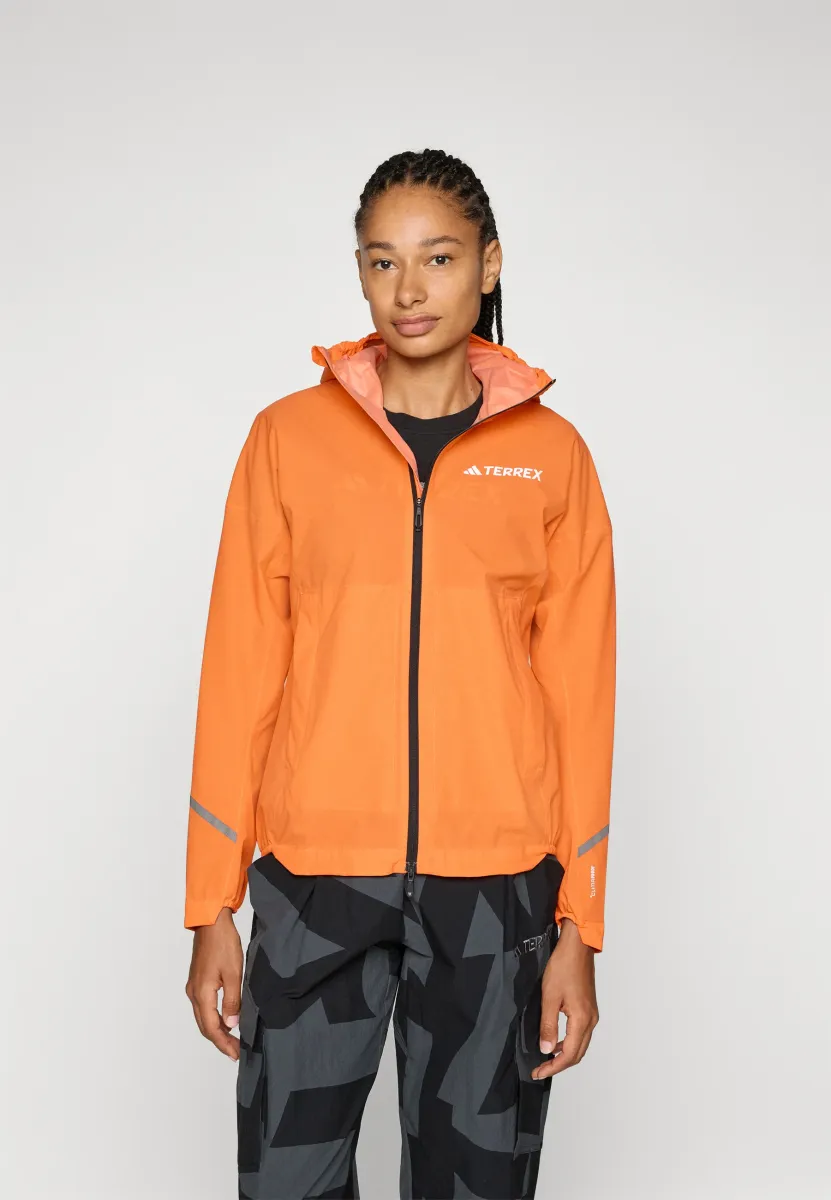 W XPR R J - Regenjacke / wasserabweisende Jacke - semi impact orange