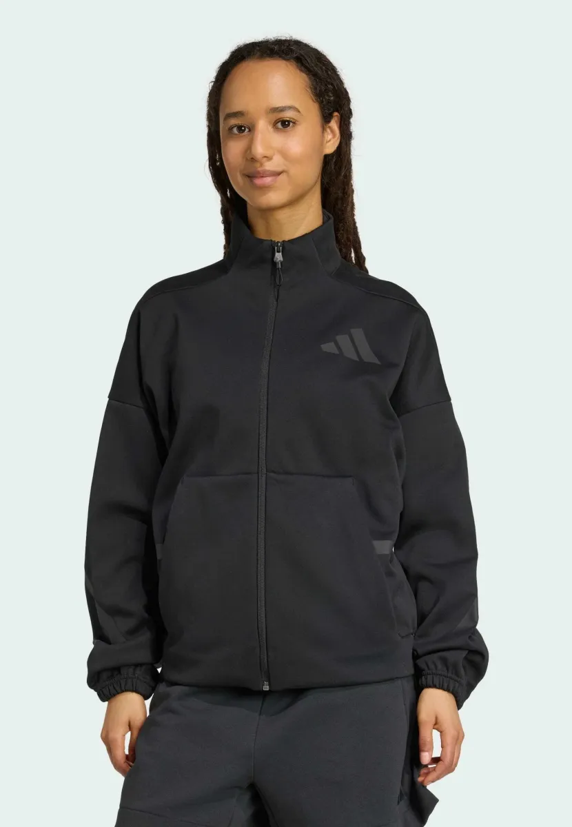 W Z.N.E. TT - Sweatjacke - black