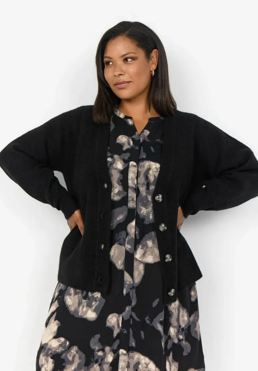 WA-TONJA 12 - Strickjacke - black