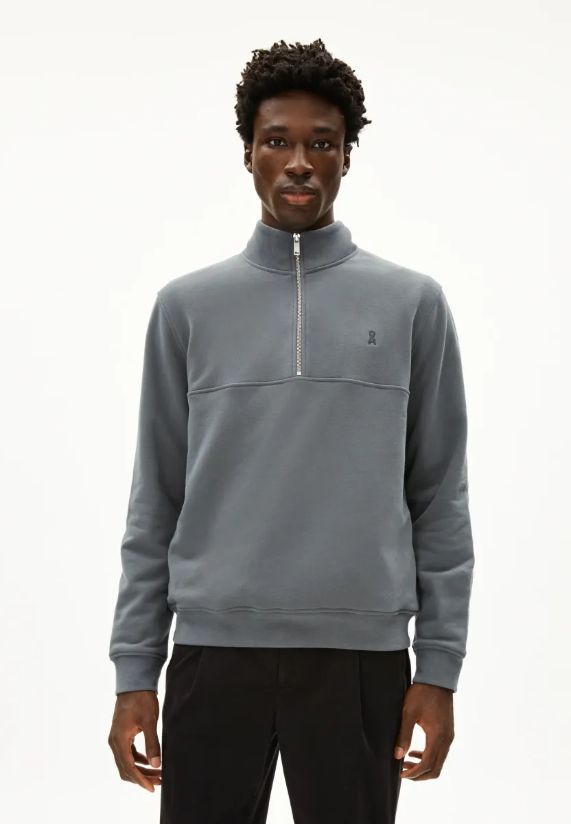 WAARLO LOOP - Sweatshirt - space steel