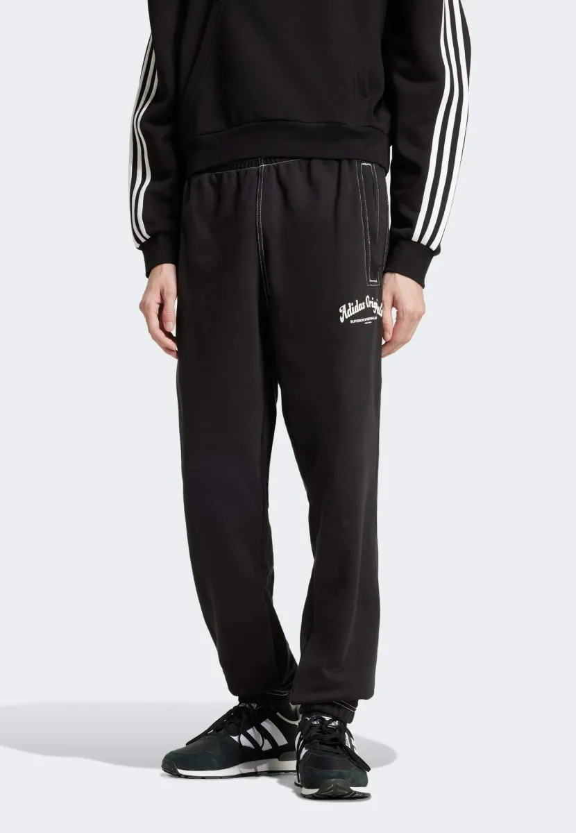 WABASH TRACK - Jogginghose - black