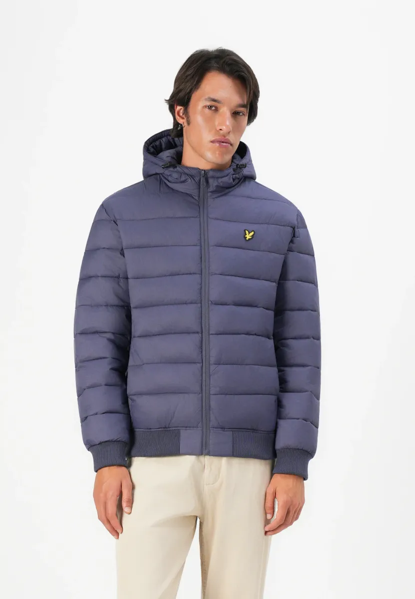 WADDED JACKET - Winterjacke - graystone