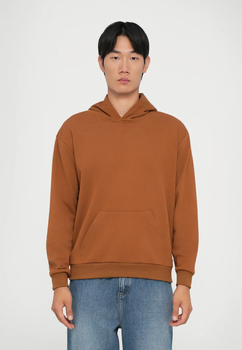 WAIST HOODIE - Sweatshirt - camel
