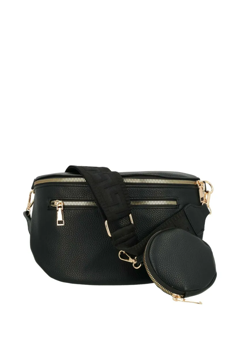 WAIST - Umhängetasche - black