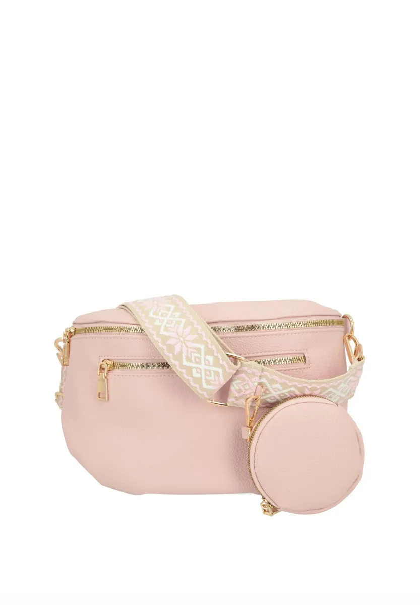 WAIST - Umhängetasche - light pink