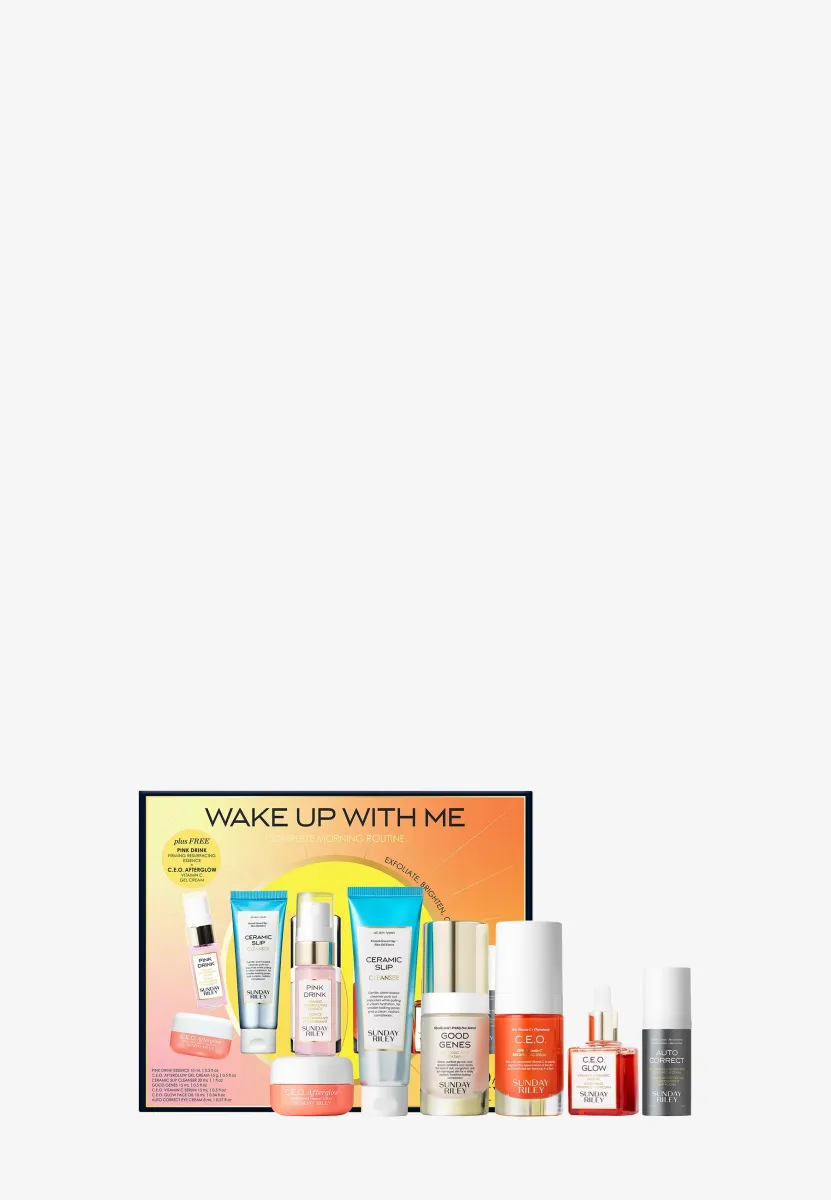 WAKE UP WITH ME COMPLETE MORNING ROUTINE - Gesichtspflegeset