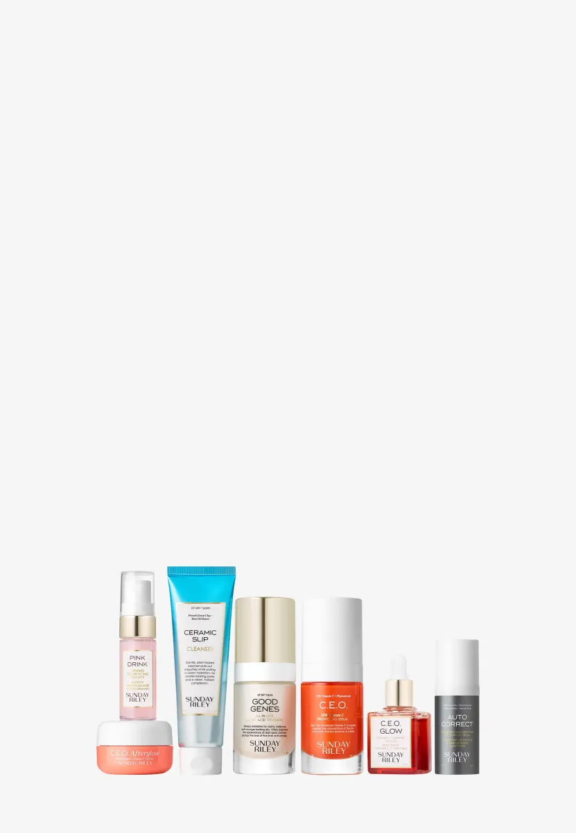 WAKE UP WITH ME COMPLETE MORNING ROUTINE KIT - Gesichtspflegeset