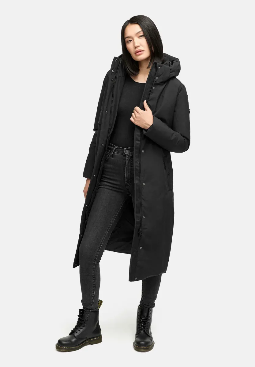 WALDBUMMLER - Parka - black