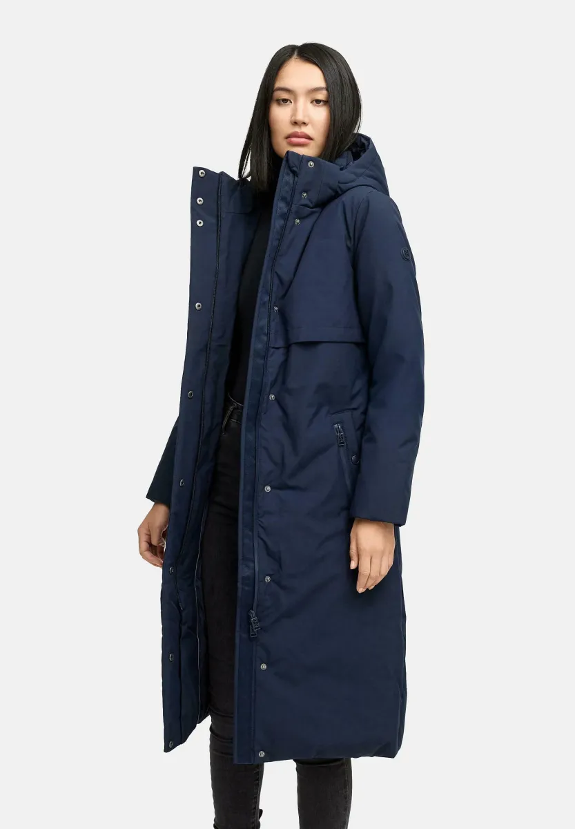 WALDBUMMLER - Parka - dark blue