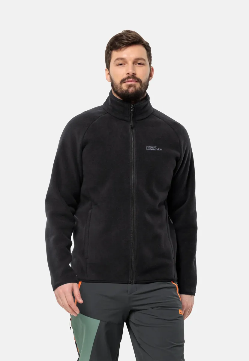 WALDSTEIG FZ  - Fleecejacke - black
