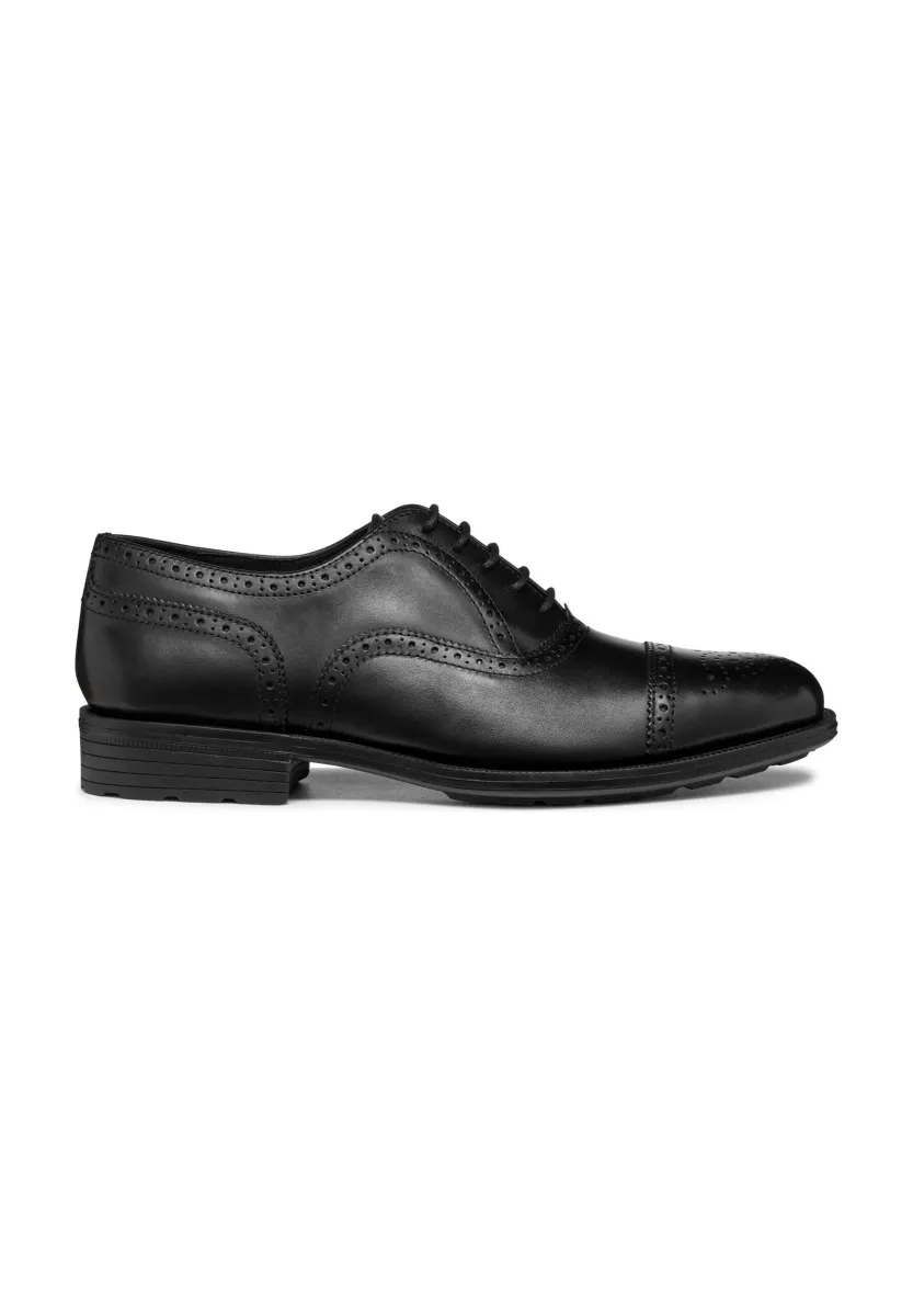 WALK PLEASURE - Business-Schnürer - black