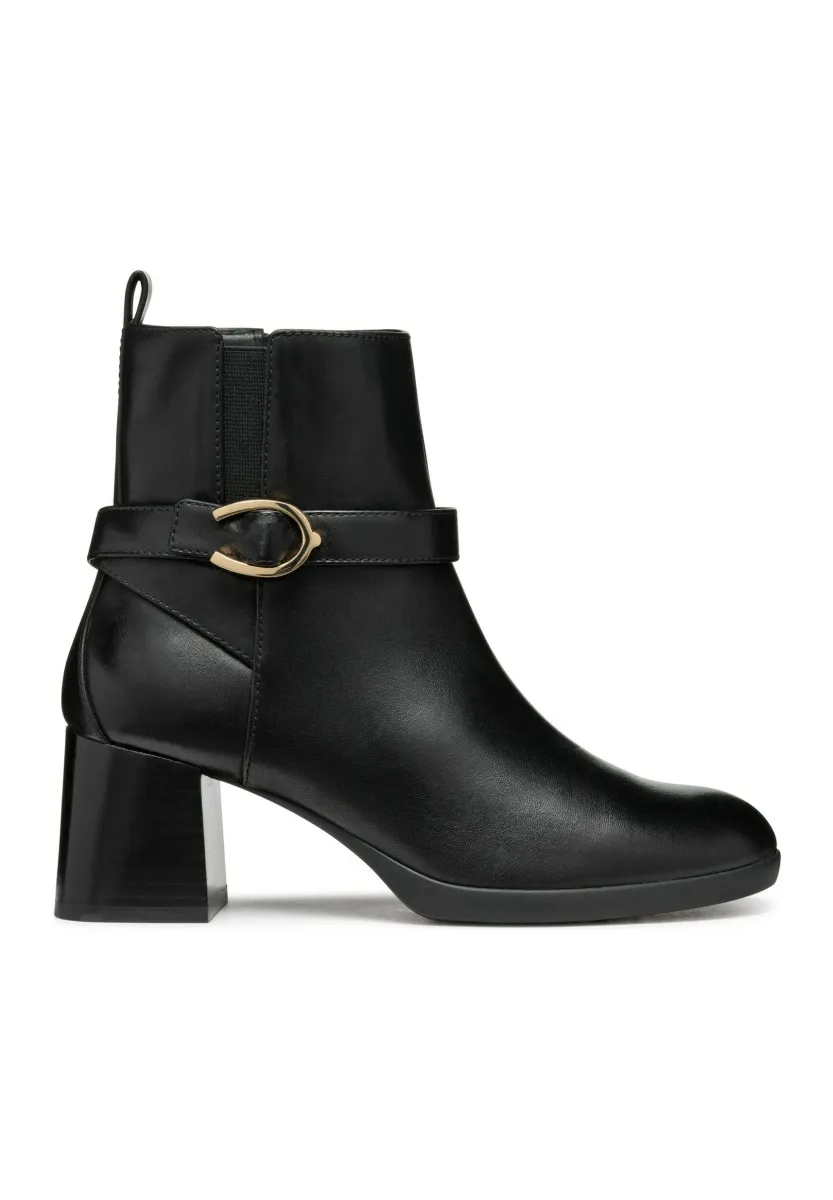 WALK PLEASURE - Cowboy-/Bikerstiefelette - black