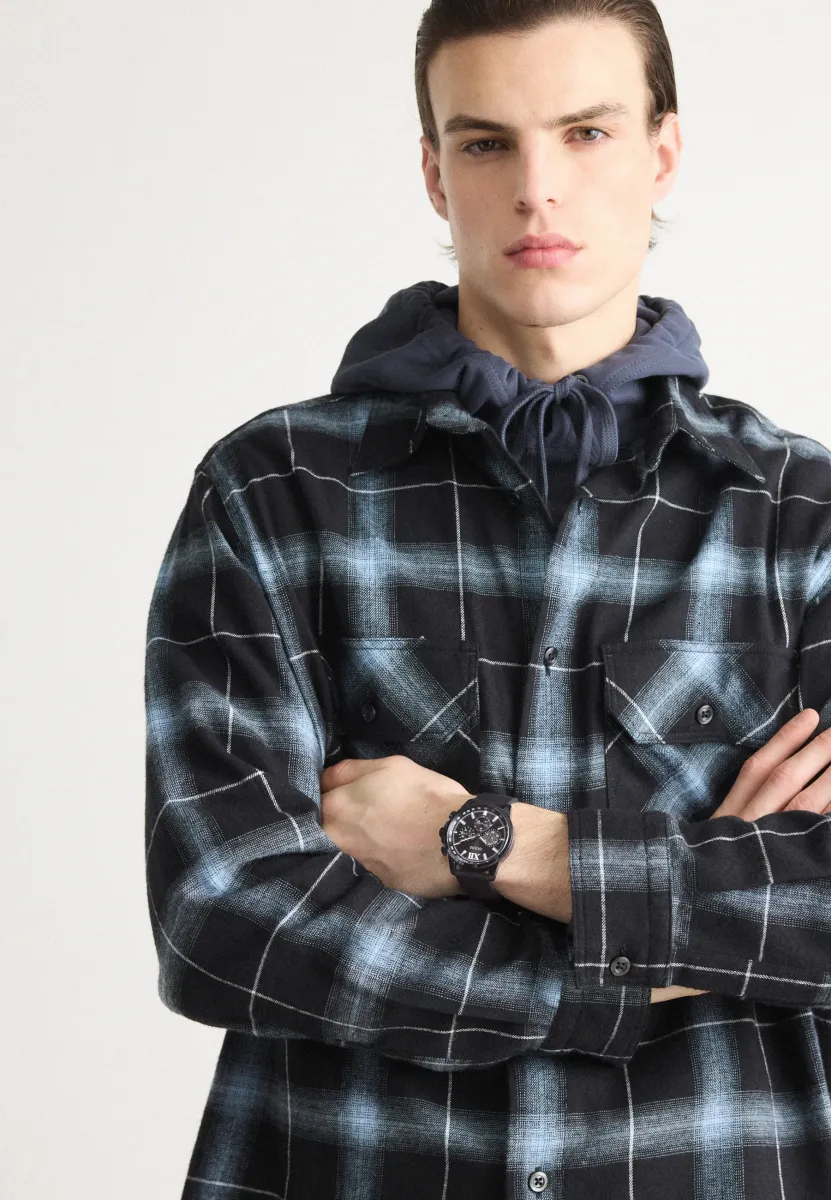 WALKER - Uhr - black