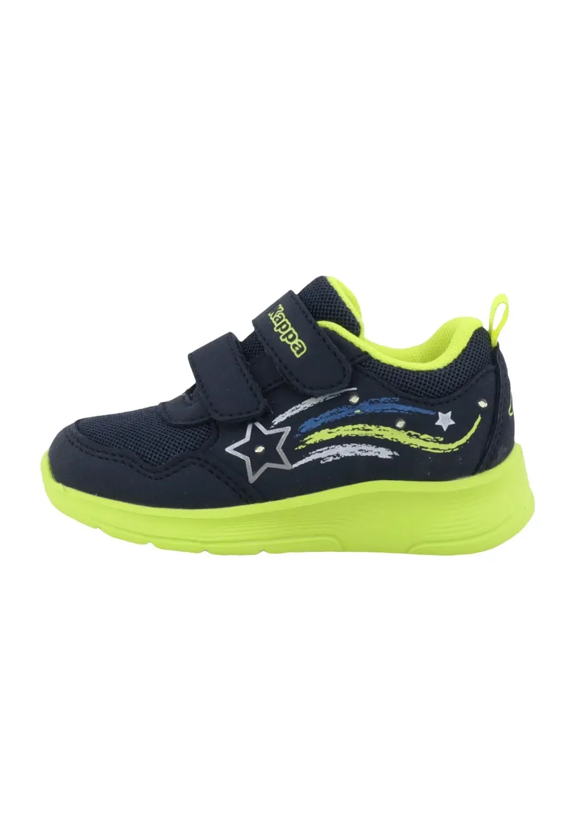 Walkingschuh - navy-lime