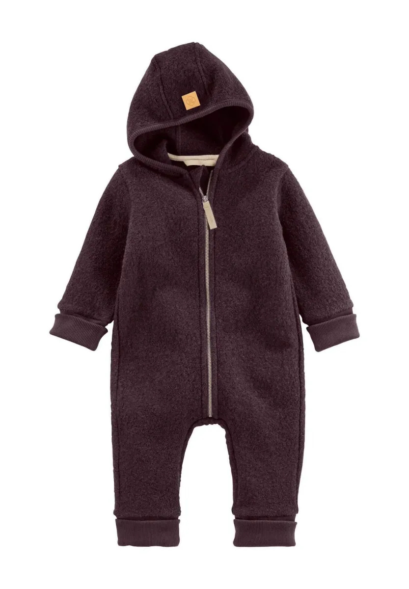 WALKOVERALL - Jumpsuit - schwarzbeere