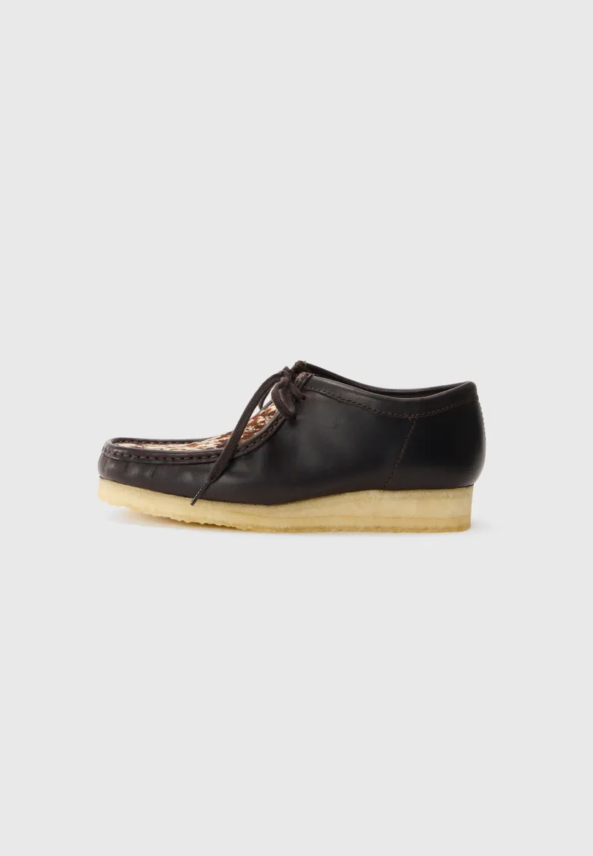 WALLABEE - Schnürer - brown interest