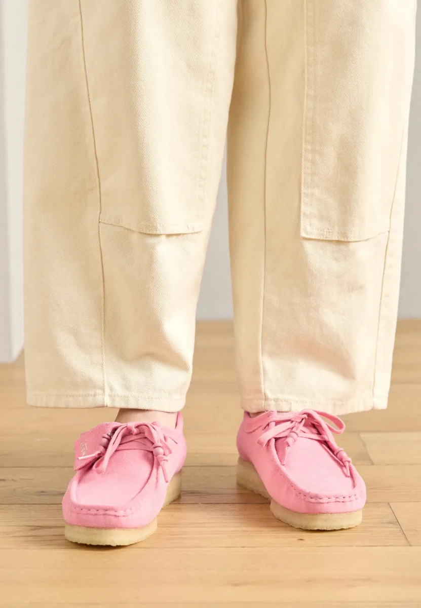 WALLABEE - Schnürer - candy pink