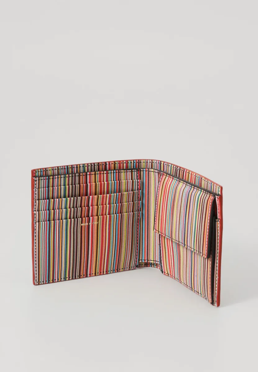 WALLET BILLFOLD COIN - Geldbörse - red