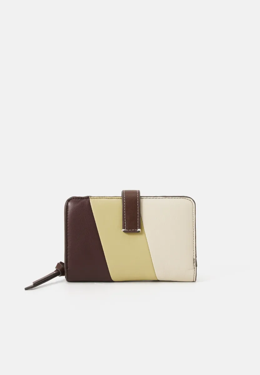 WALLET GRACIA - Geldbörse - khaki