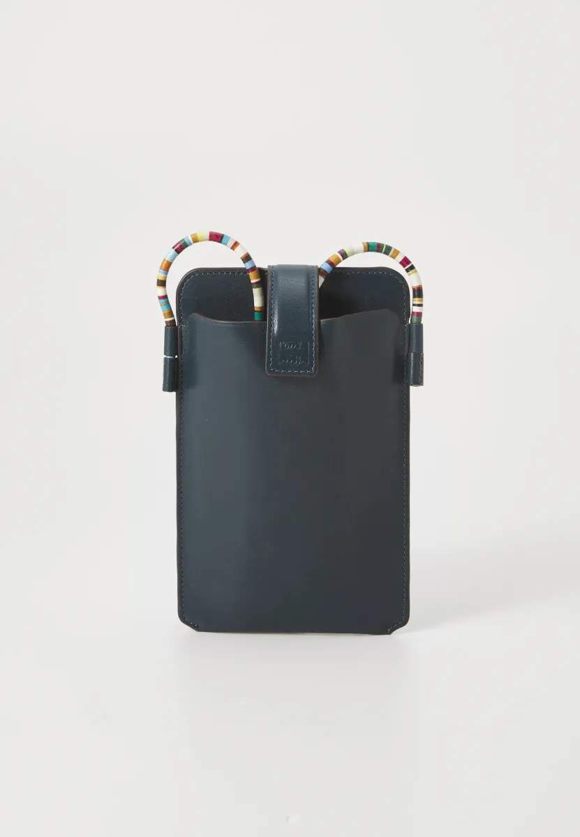 WALLET PHONE UNISEX - Handytasche - blue