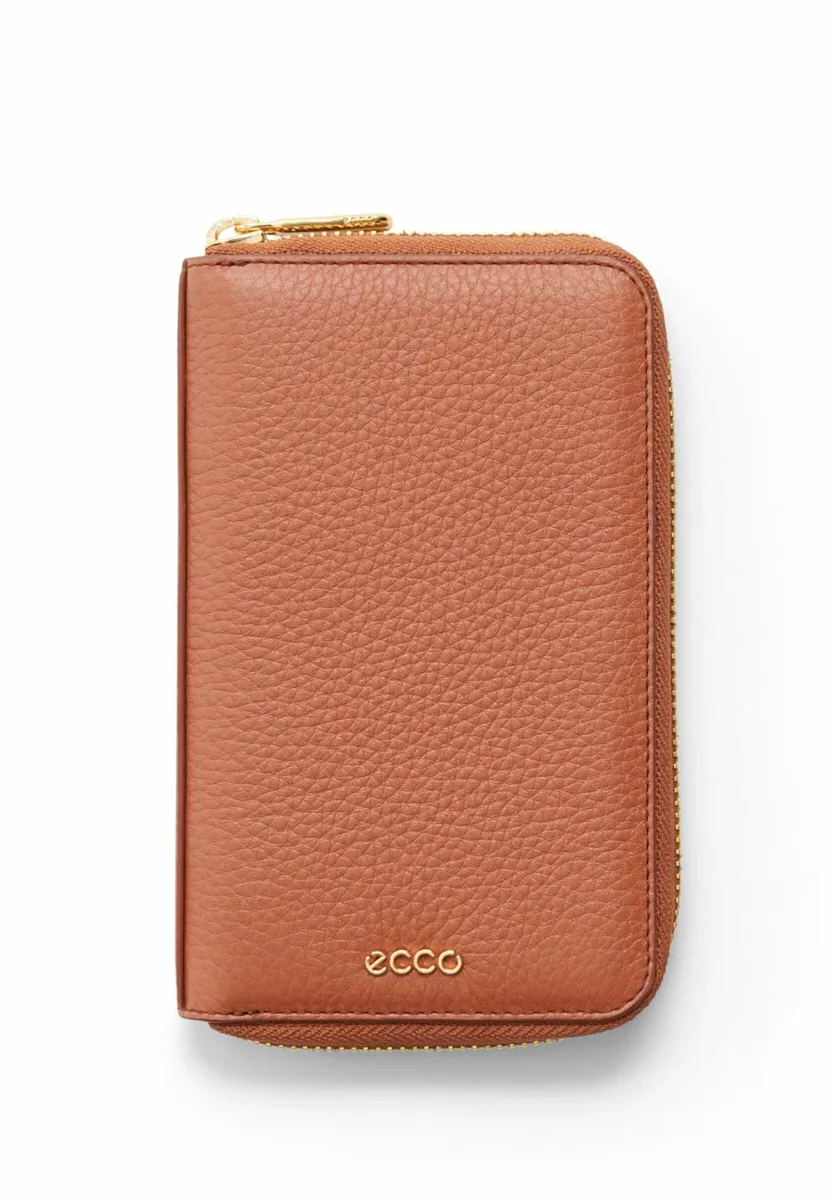 Wallet ZIPPED - Geldbörse - tan