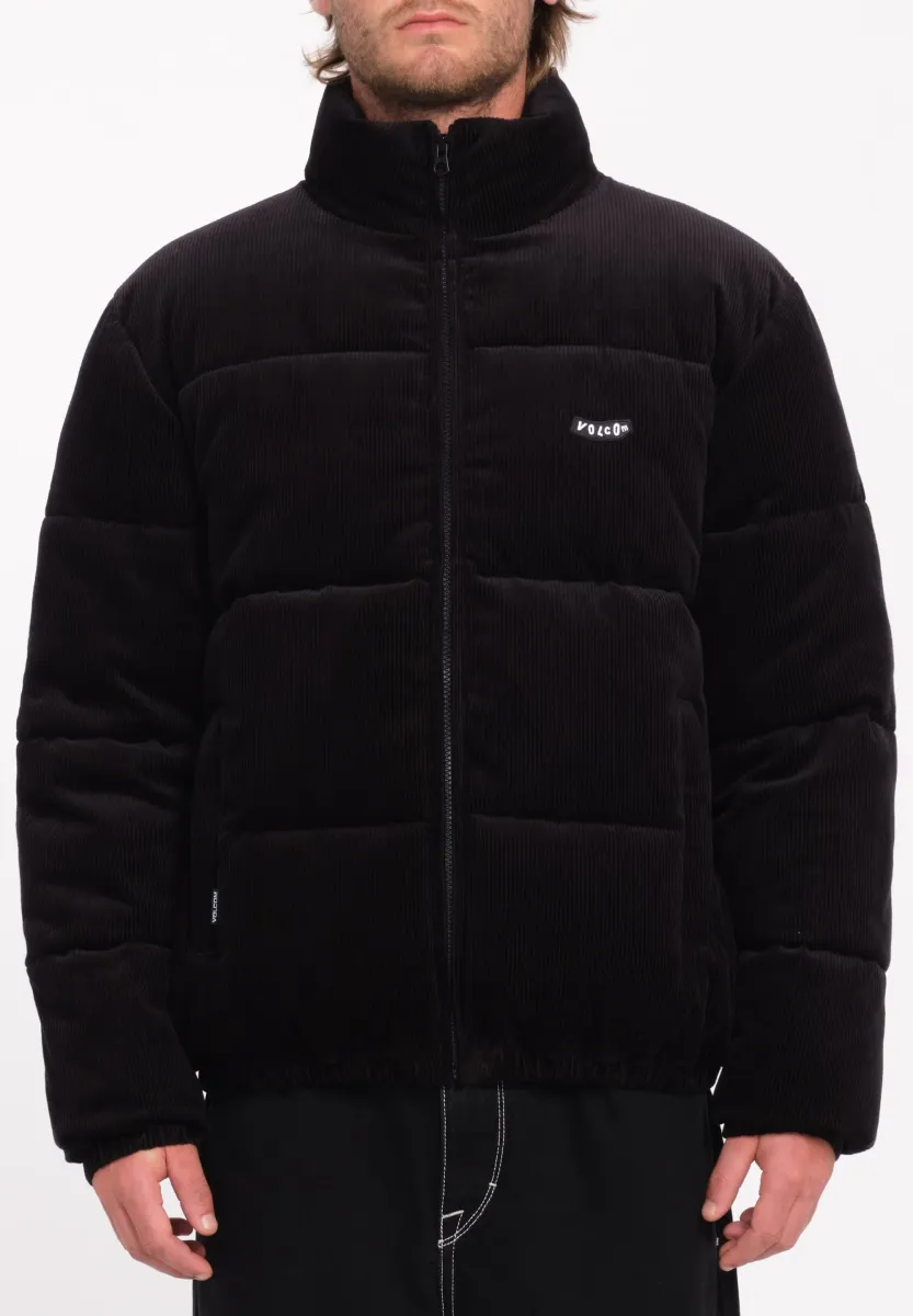 WALLTZ CORD - Winterjacke - black