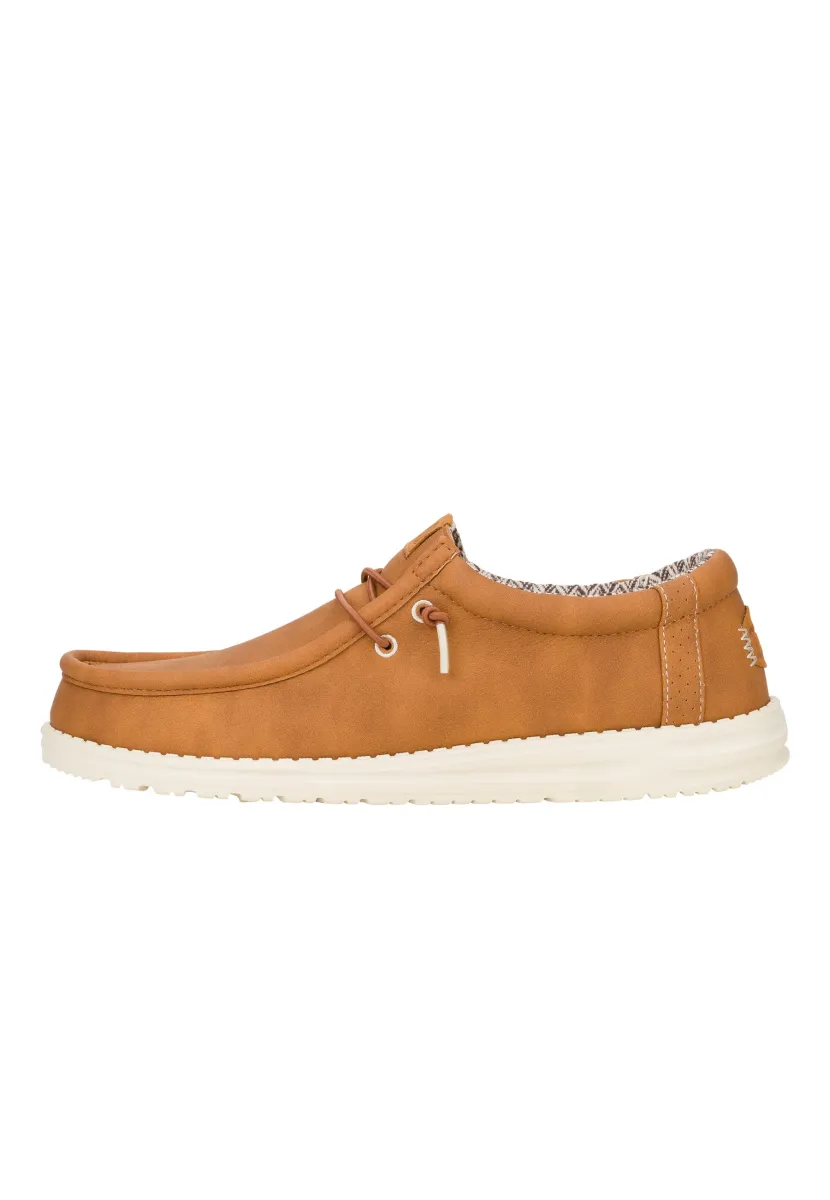 Wally Classic - Slip-On Schuhe - Bootsschuh - tan
