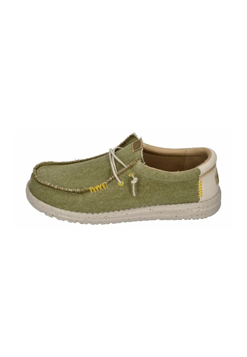 Wally Coastline Jute - Slip-On Schuhe - Slipper - olive