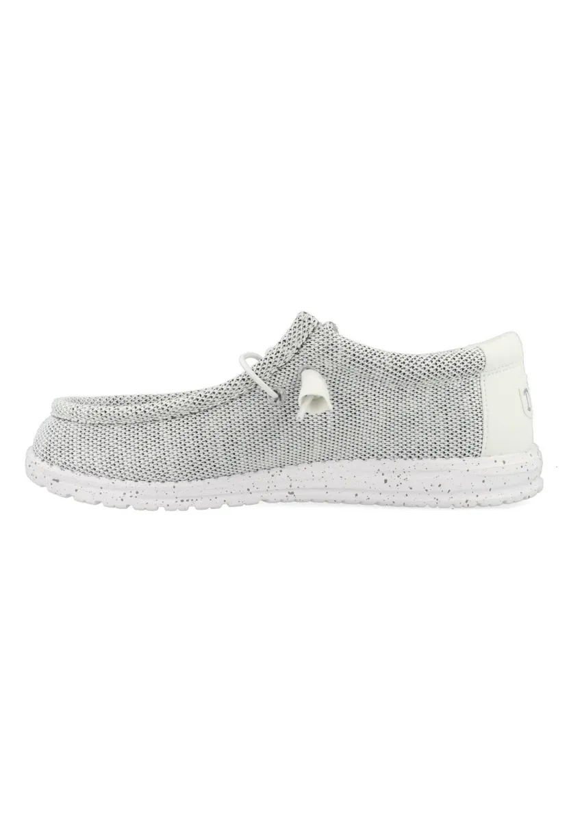 Wally Sox - Slip-On Schuhe - Sportlicher Schnürer - grey