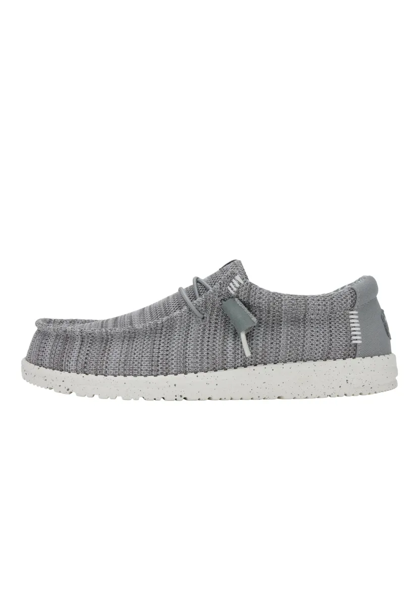 Wally Stretch Sox - Slip-On Schuhe - Sportlicher Schnürer - grey
