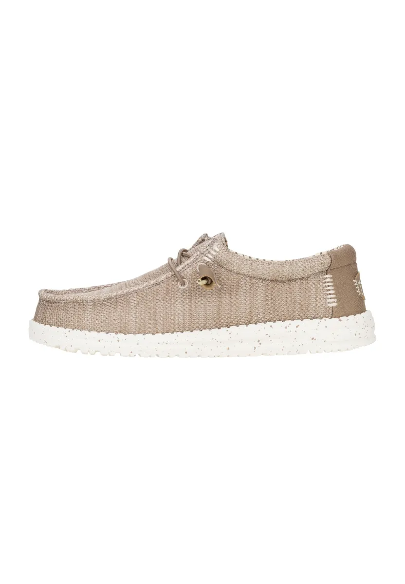 Wally Stretch Sox - Slip-On Schuhe - Sportlicher Schnürer - tan