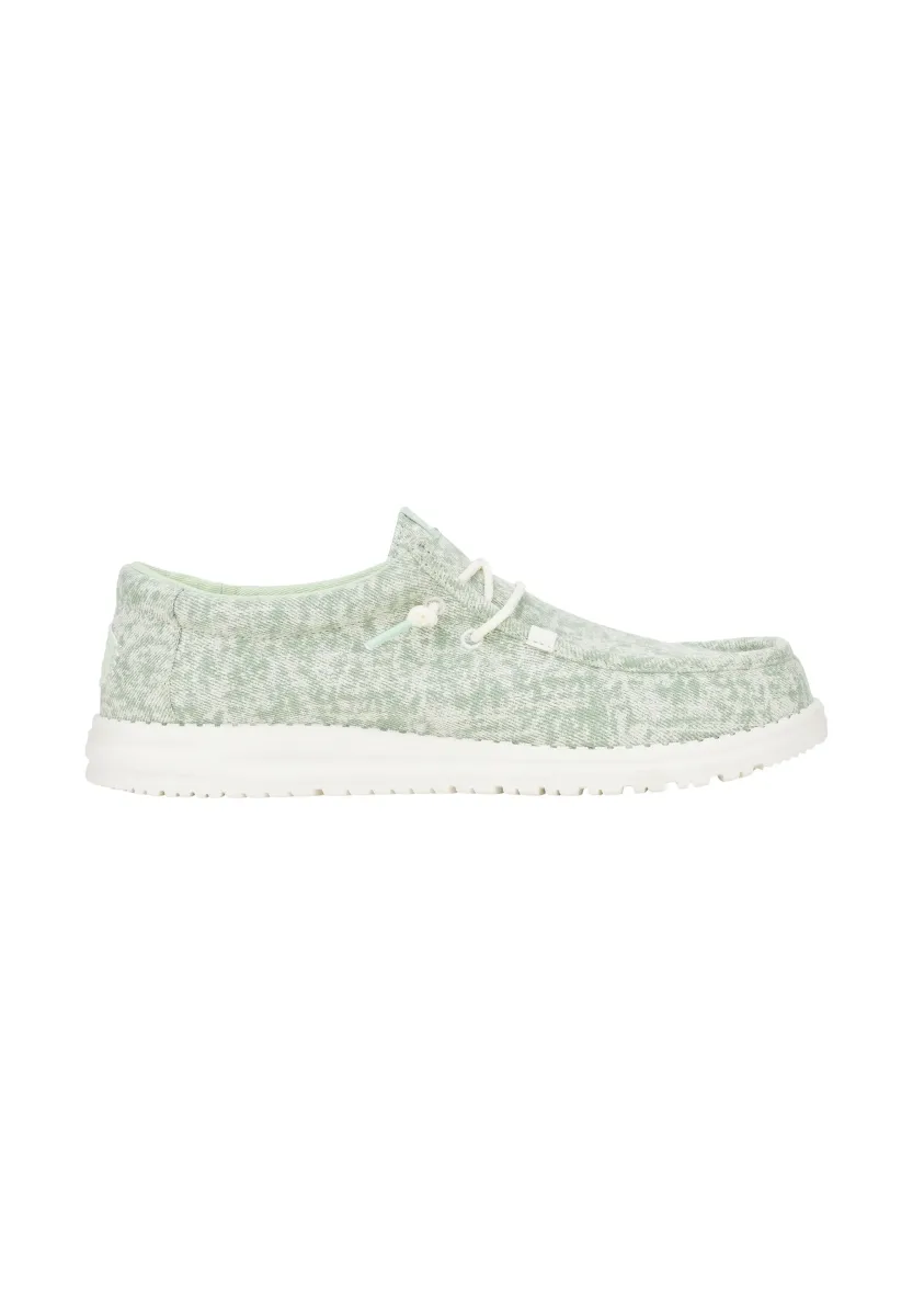 Wally Surf Wash - Slip-On Schuhe - Schnürer - iceberg green