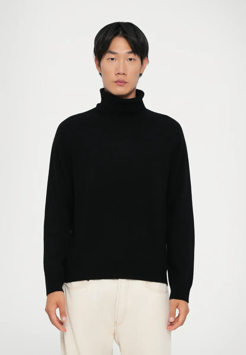 WANAMOUR - Strickpullover - noir