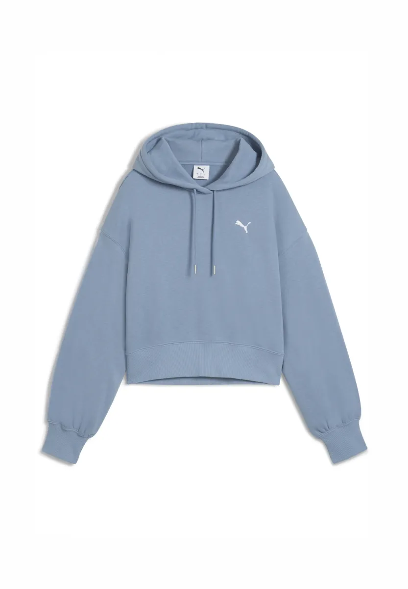 WARDROBE ESS RELAXED FIT  - Kapuzenpullover - cool blue