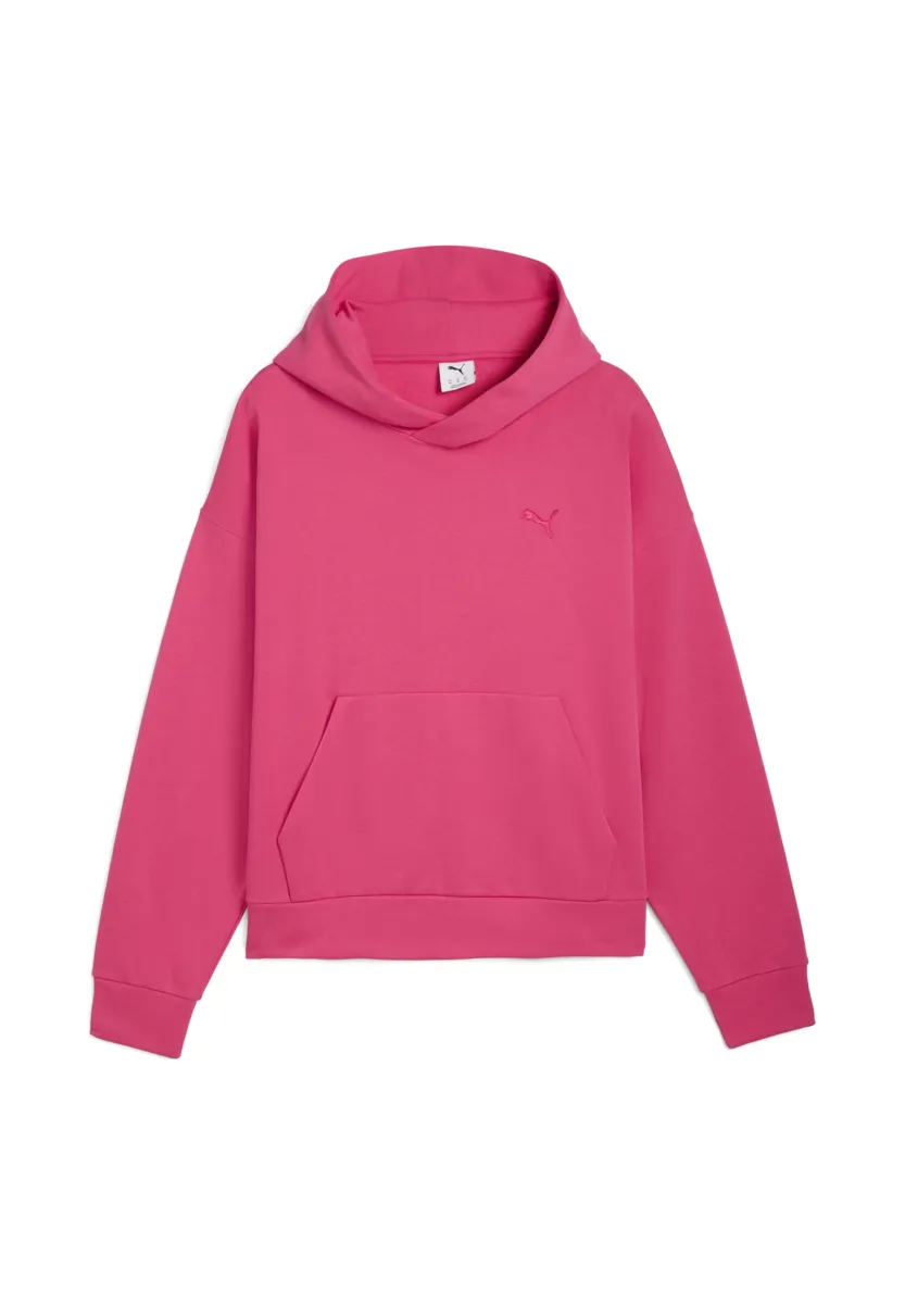 WARDROBE ESSENTIALS BOXY - Kapuzenpullover - pink