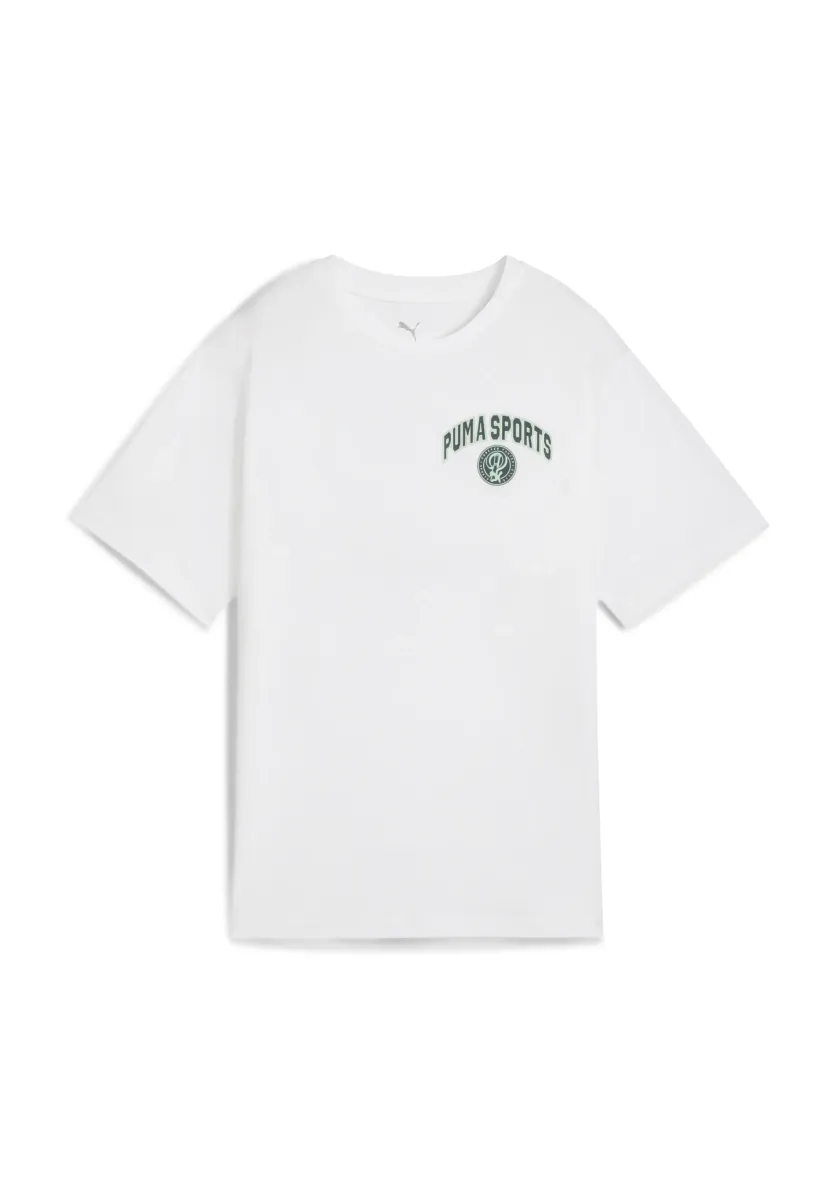 WARDROBE ESSENTIALS LEGACY GRAPHIC  - T-Shirt print - white
