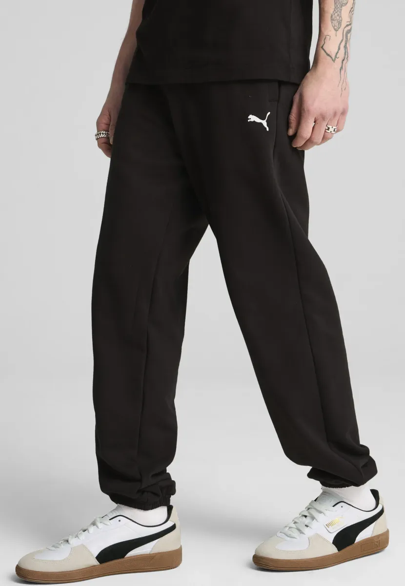 WARDROBE ESSENTIALS RELAXED JOGGING - Jogginghose - black