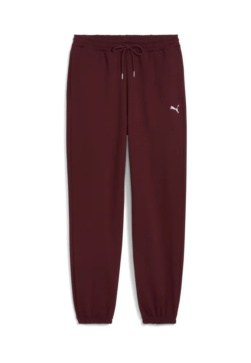 WARDROBE ESSENTIALS RELAXED JOGGING - Jogginghose - ruby shimmer
