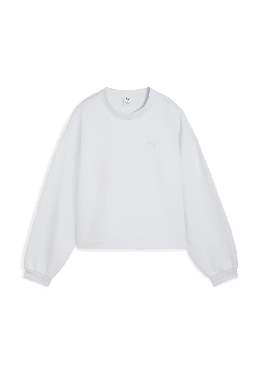 WARDROBE ESSENTIALS  - Sweatshirt - silver mist