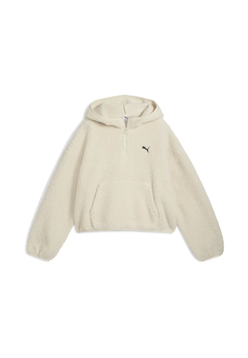 WARDROBE HOODIE - Fleecepullover - alpine snow