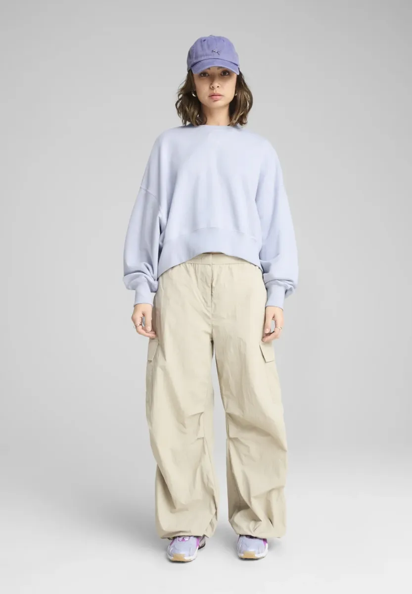 WARDROBE OVERSIZED CREW - Sweatshirt - cool weather