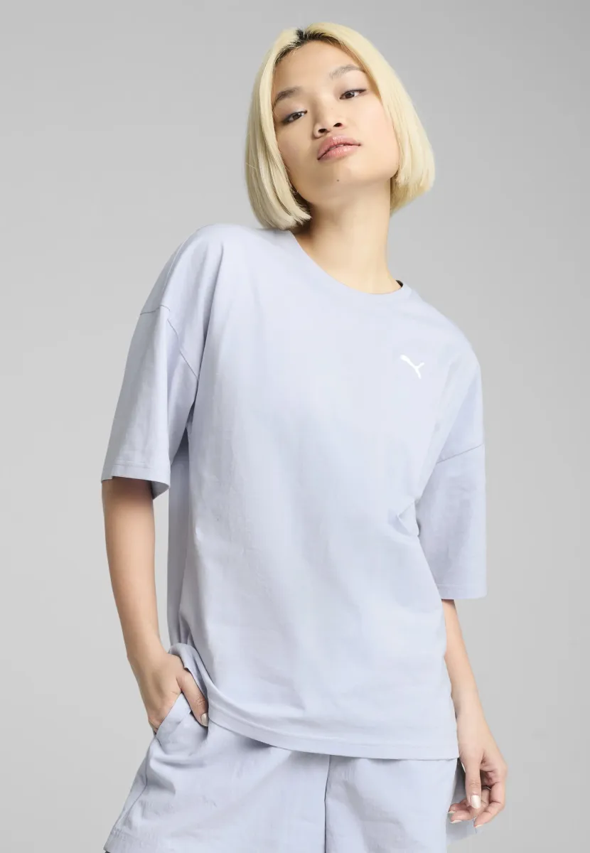 WARDROBE OVERSIZED TEE - T-Shirt basic - cool weather