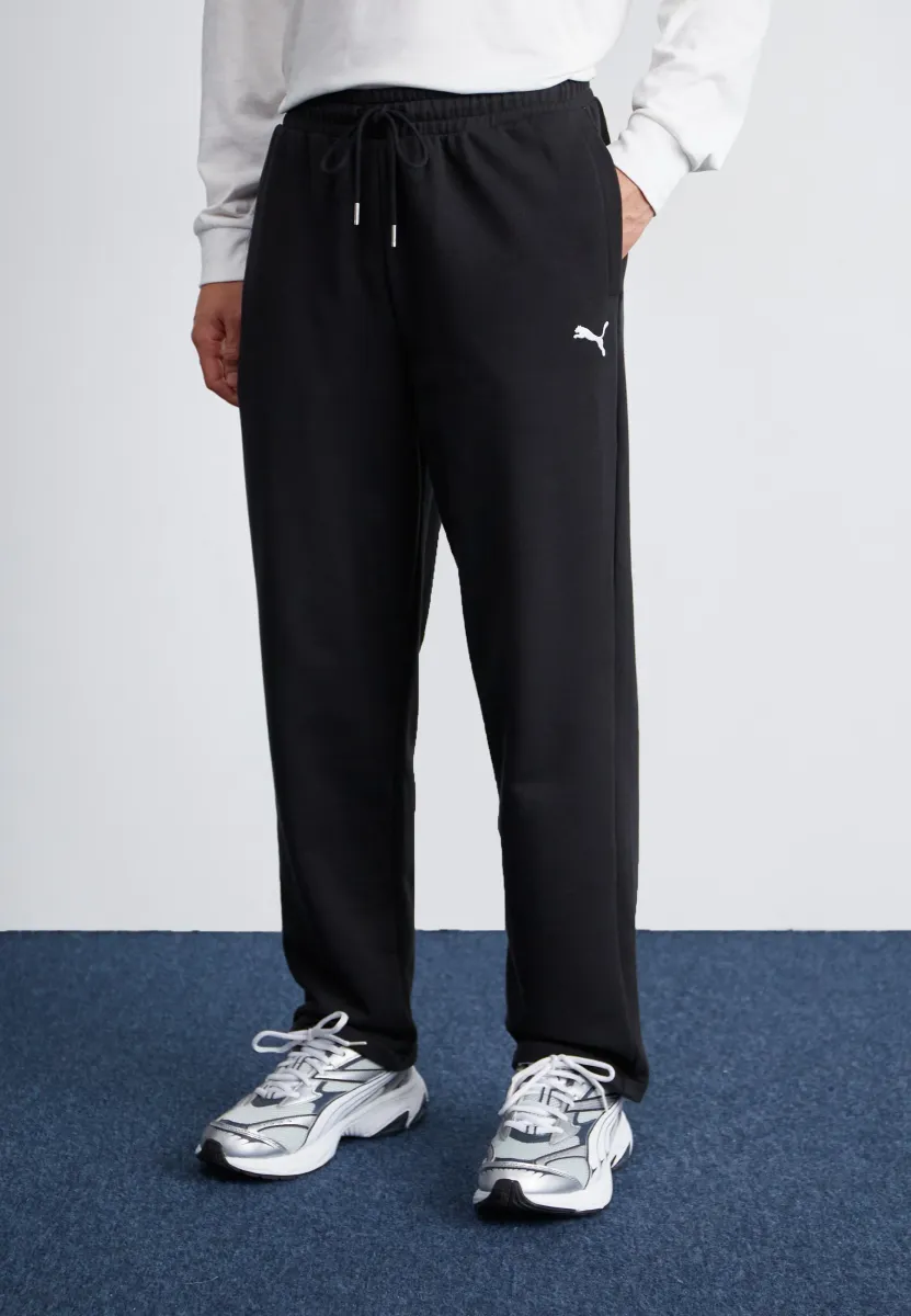 WARDROBE RELAXED STRAIGHT - Jogginghose - black
