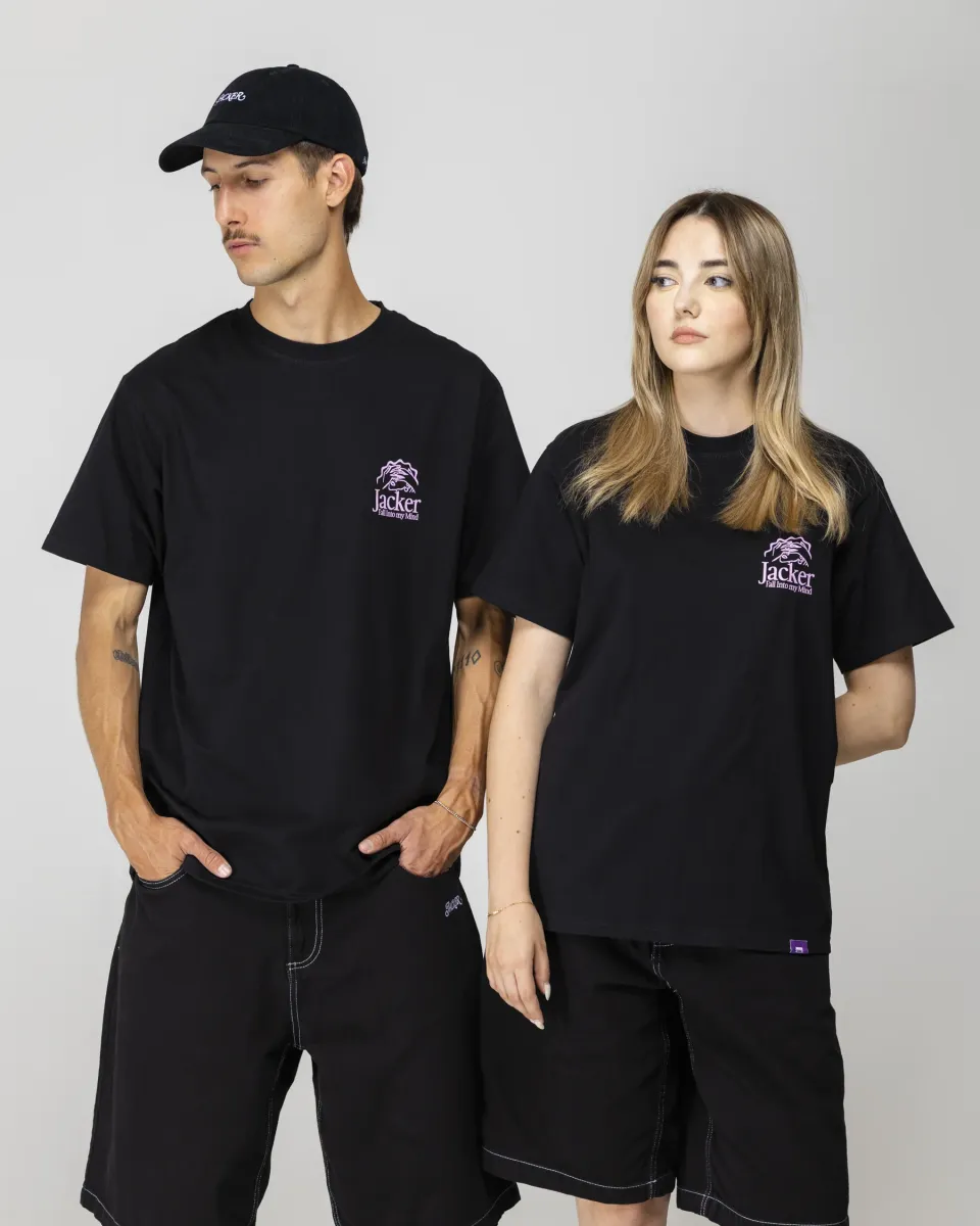 WAREHOUSE - T-Shirt print - black