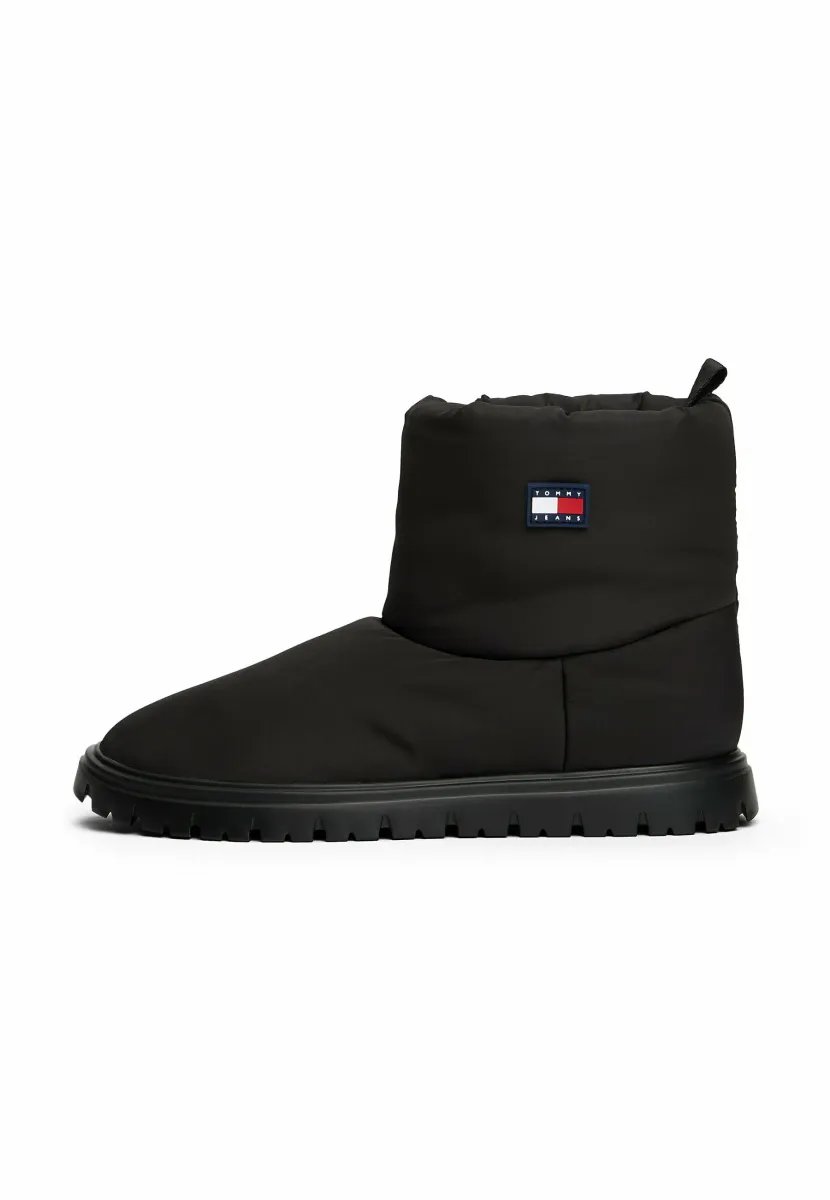 WARM CLEAT SNOW - Snowboot/Winterstiefel - black