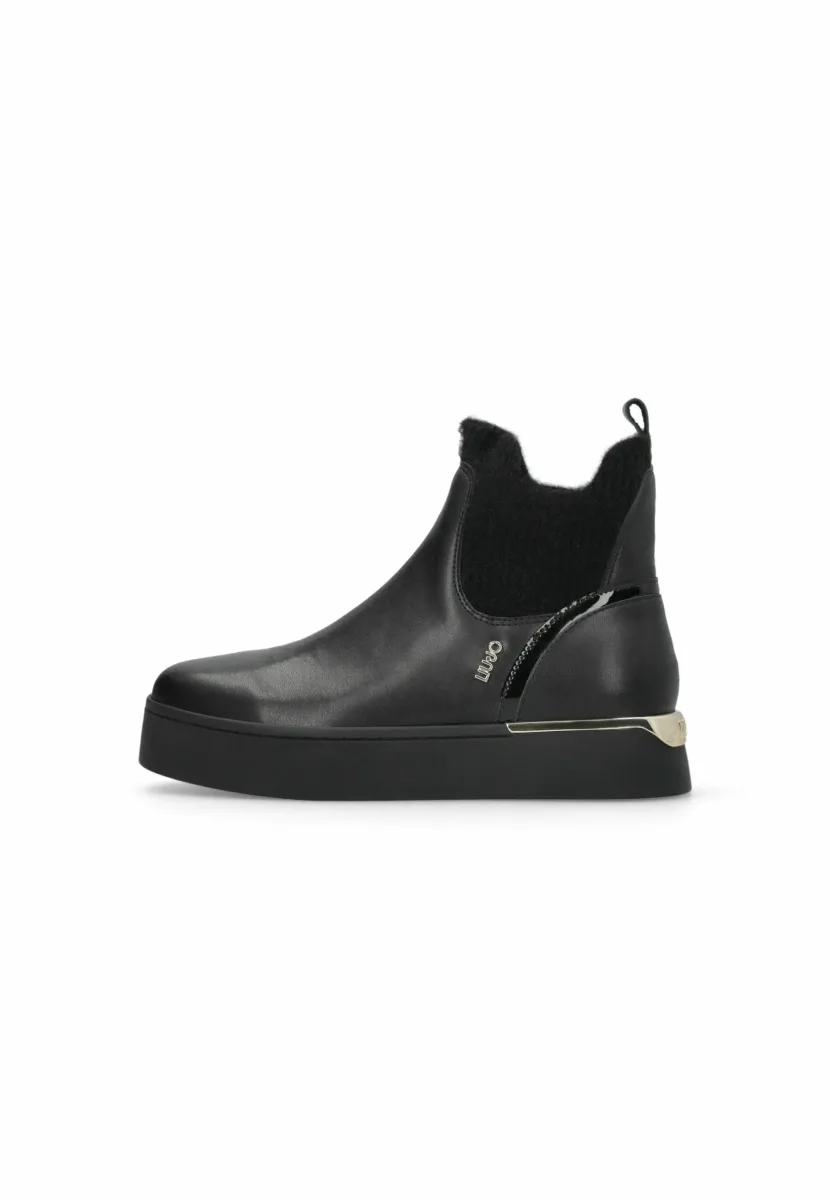 WARM EFFECT PRETTY - Snowboot/Winterstiefel - black